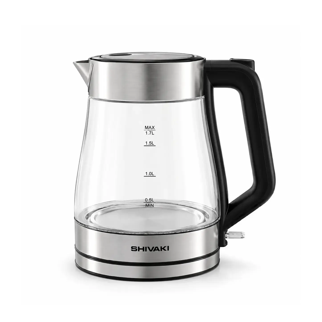 Электрочайник Shivaki SH-KE8060, стеклянный