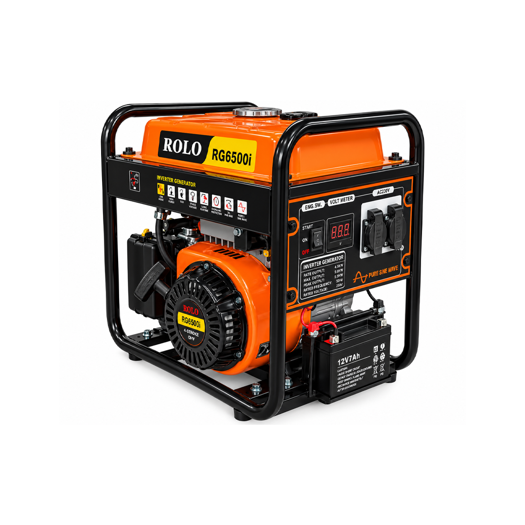 Генератор инверторный Rolo RG6500i 3,5 кВт