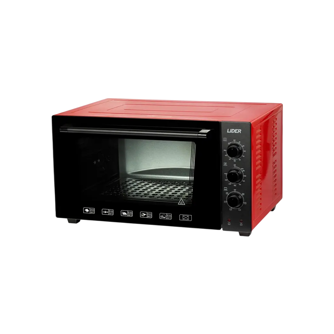 Мини-печь Artel 3623 Eco Lider, чёрный/красный
