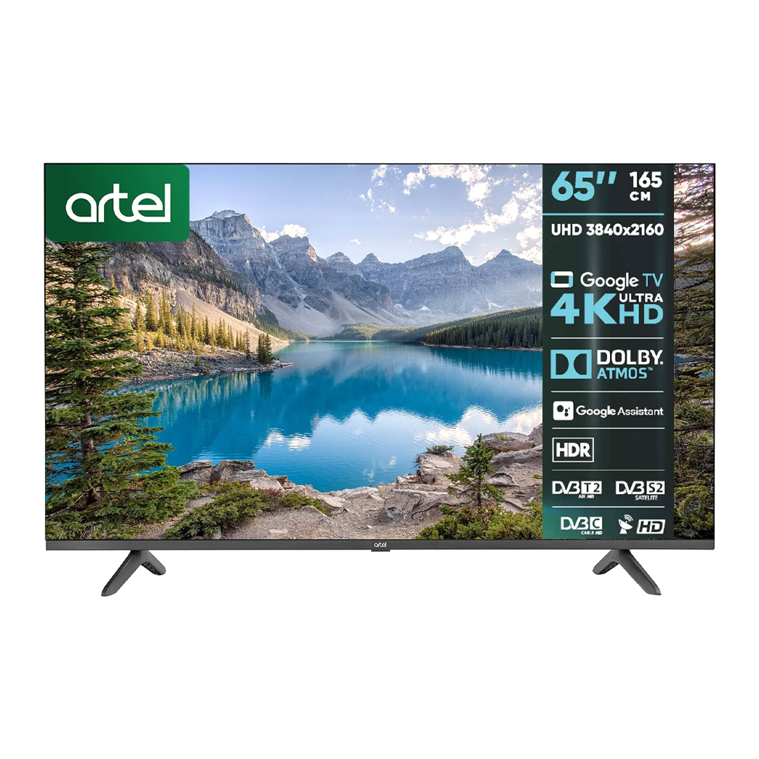 Телевизор Artel 65" A65MQ9700, тёмно-серый