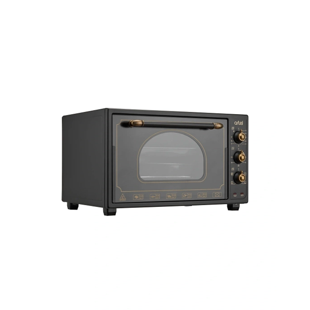 Мини-печь Artel 3618 Lux Retro, чёрный