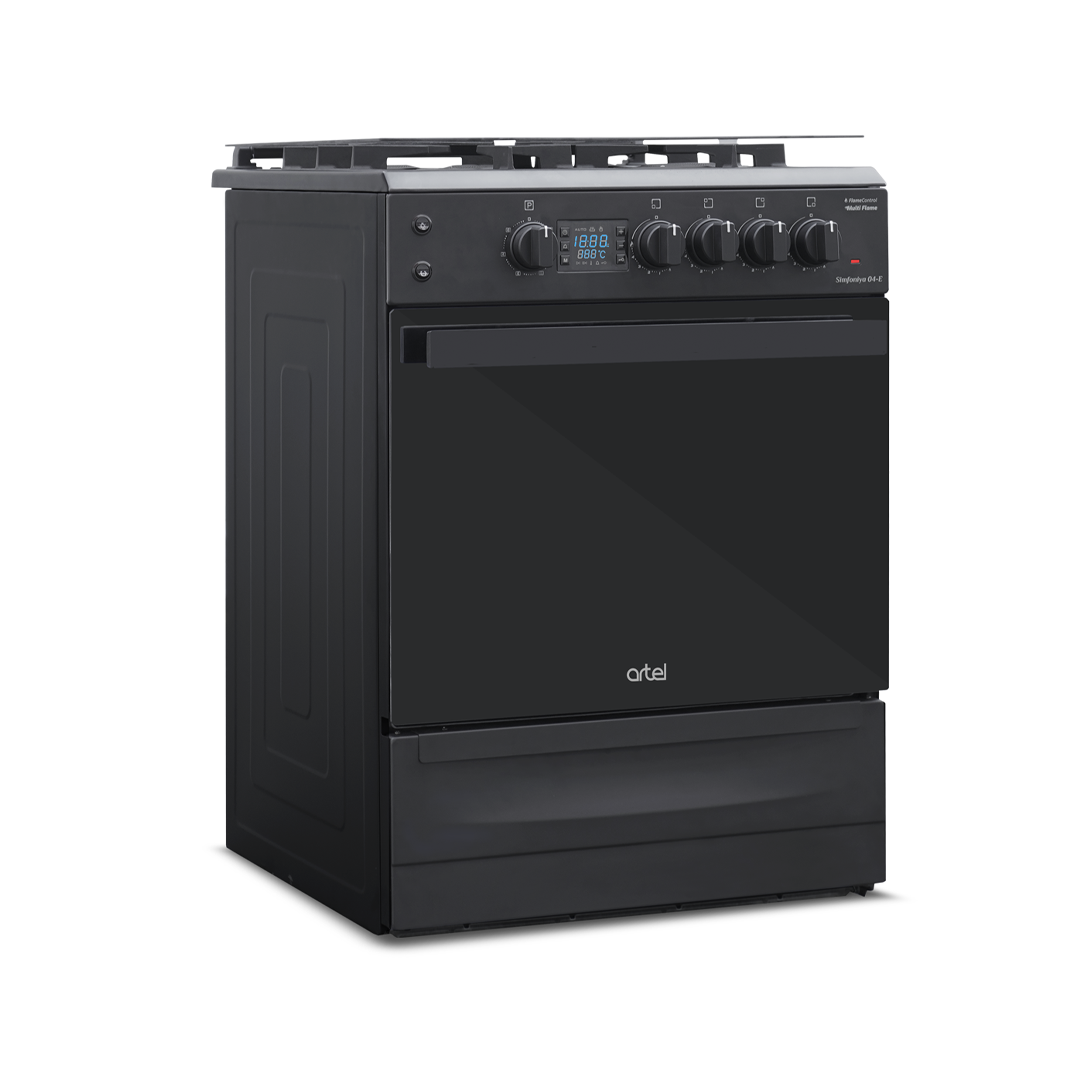 Газовая плита Artel Avalon Dolce 21-КП, антрацит, чугун