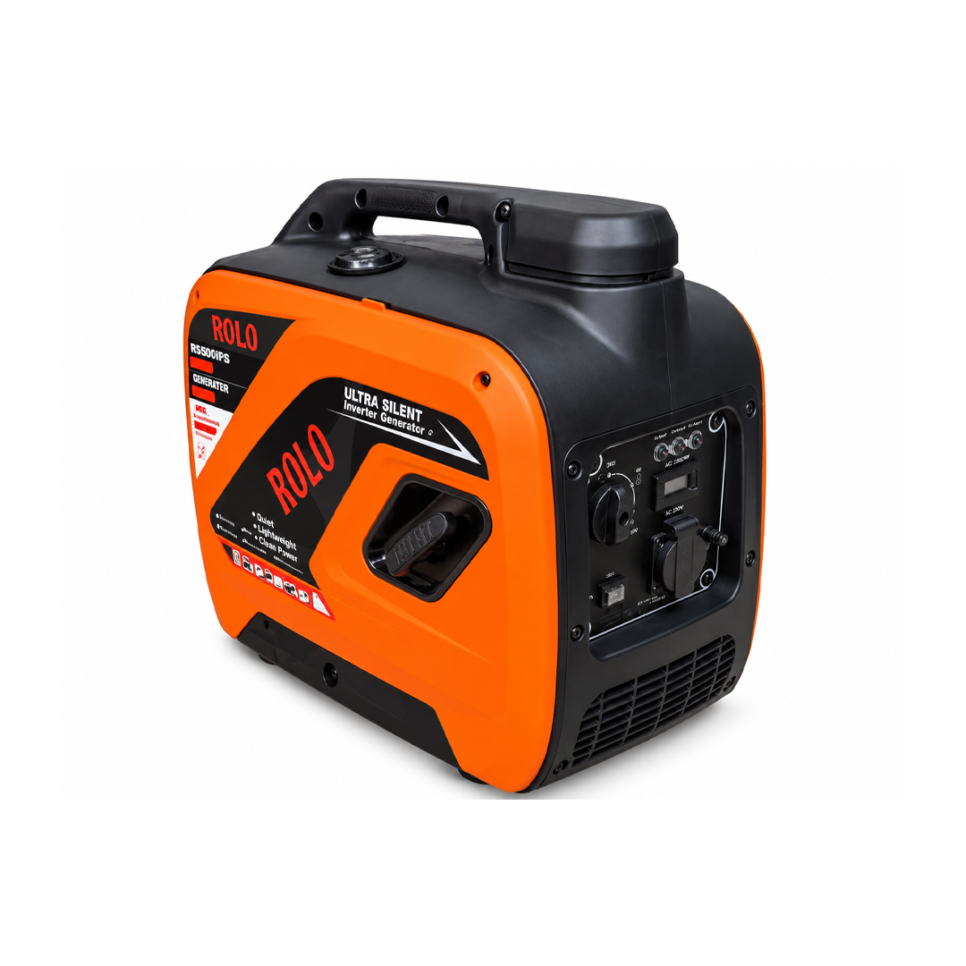 Генератор инверторный Rolo RGS4000IP 2,3 кВт, бесшумный