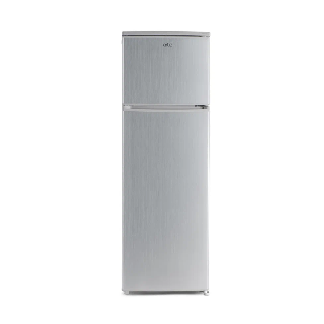 Холодильник Artel HD 276FN Eco-Frost, светло-серый металл