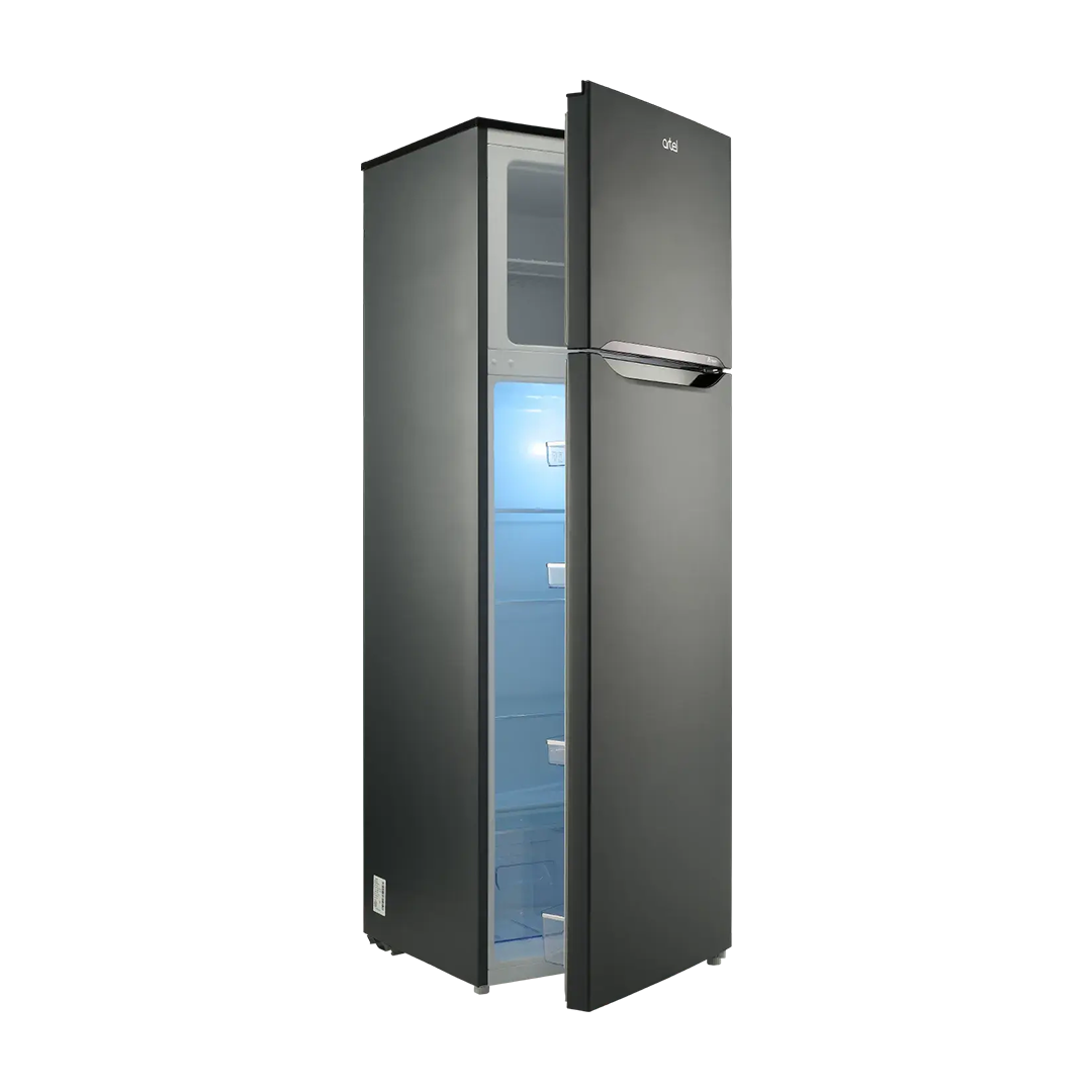 Холодильник Artel HD 341FNS Eco-Frost, серый металл