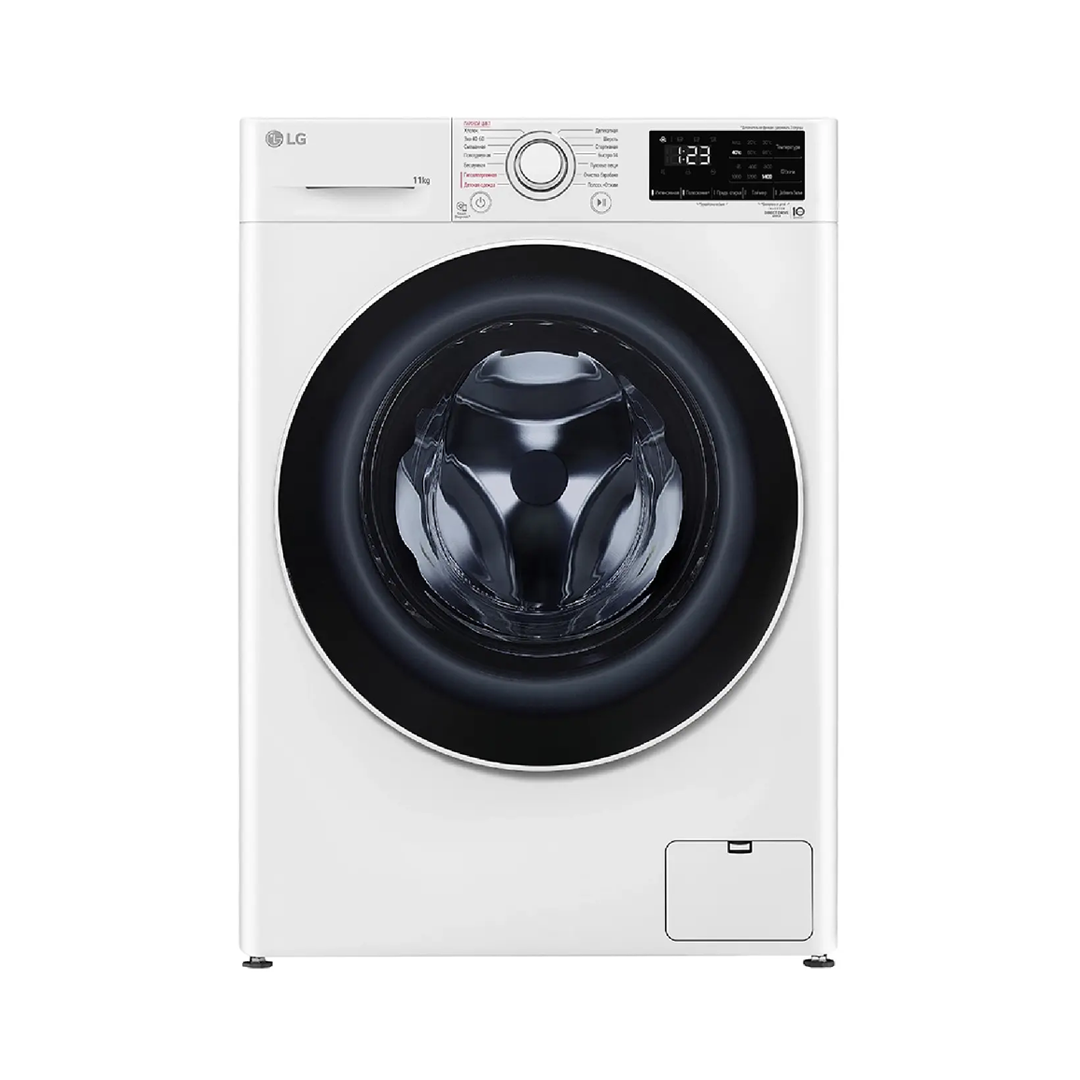 Стиральная машина LG F4V3ES6W, 11 кг