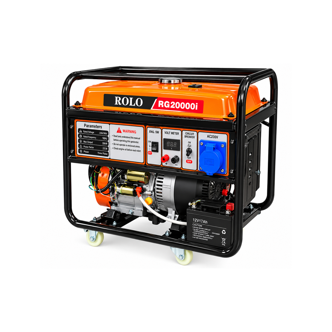 Генератор Rolo RG20000i 12 кВт