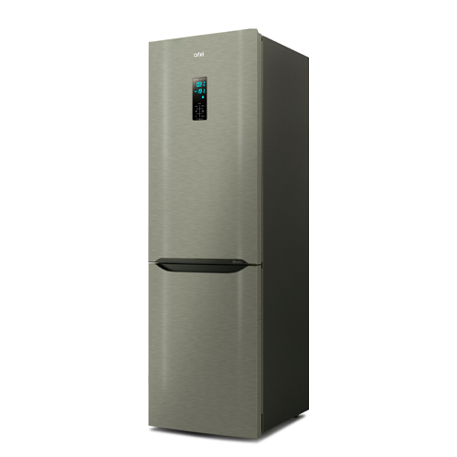 Холодильник Artel HD 430 RWENE Inverter, графитовый