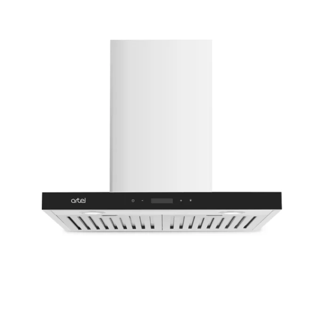 Вытяжка Artel 0960 Lux Touch Punto Baffle, белый