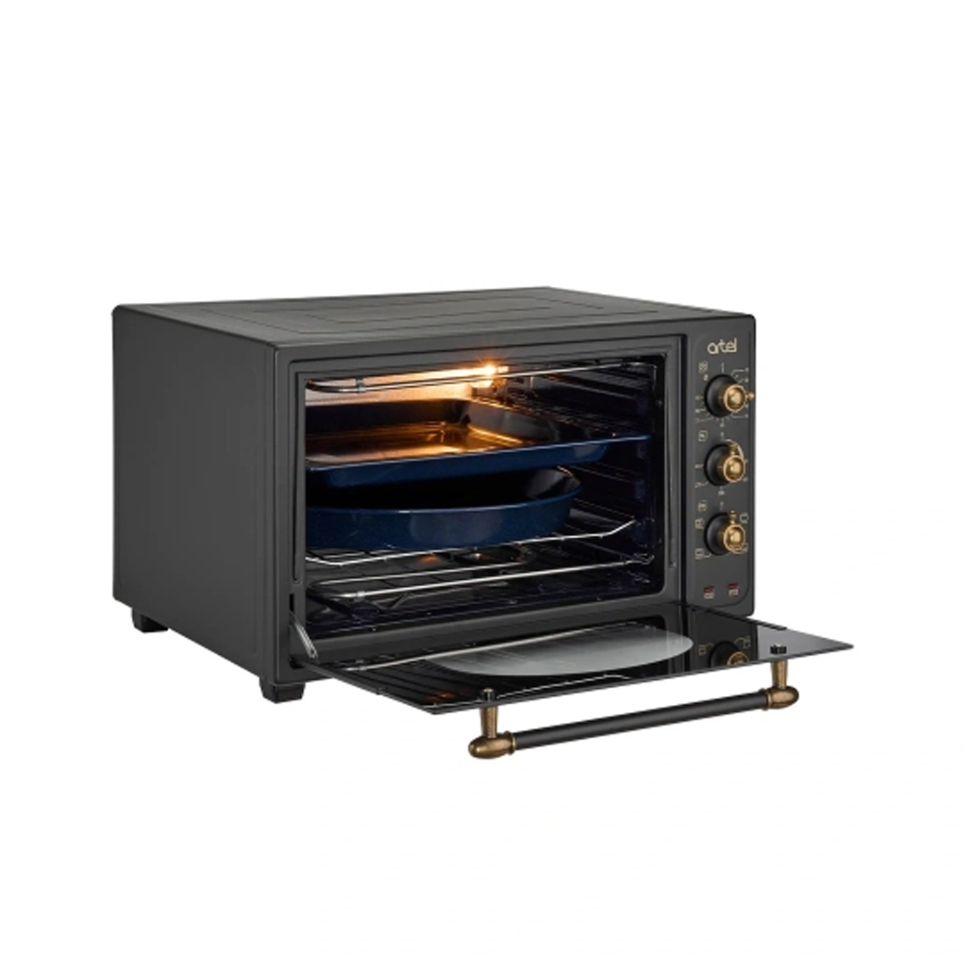 Мини-печь Artel 3618 Lux Retro, чёрный