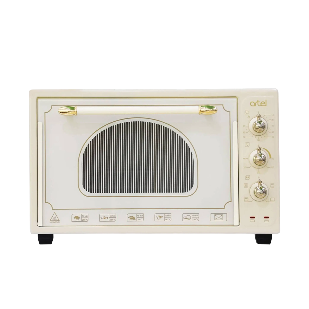 Мини-печь Artel 3618 Lux Retro, бежевый