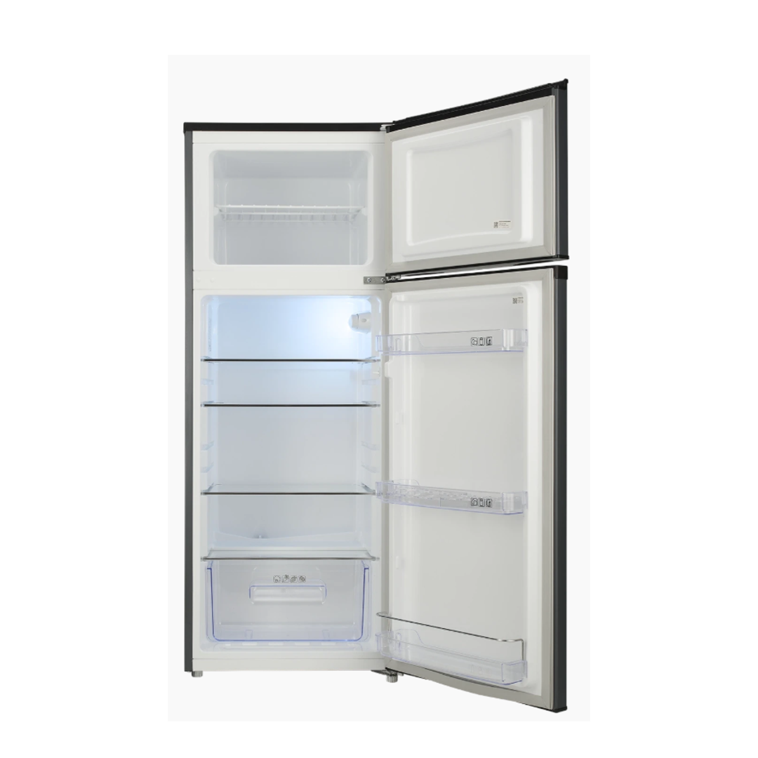 Холодильник Artel HD 341FNS Eco-Frost, чёрный матовый