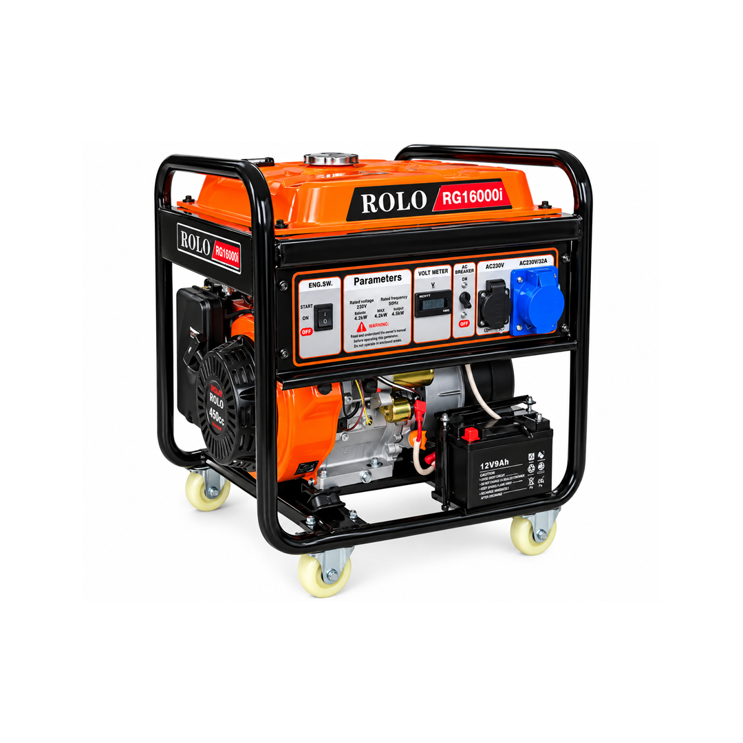 Генератор Rolo RG16000i 8,5 кВт