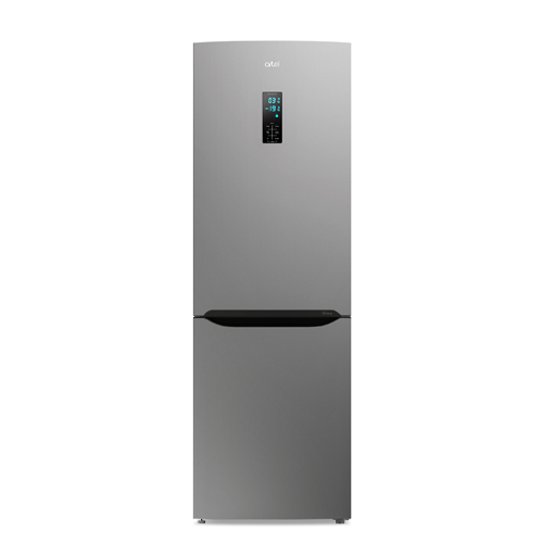 Холодильник Artel HD 430 RWENE Inverter, стальной