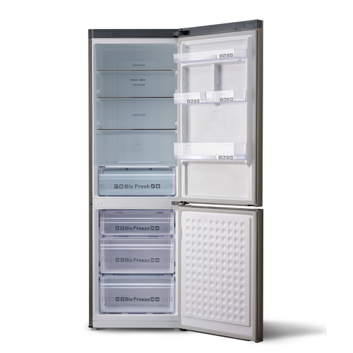 Холодильник Artel HD 430 RWENE Inverter, стальной