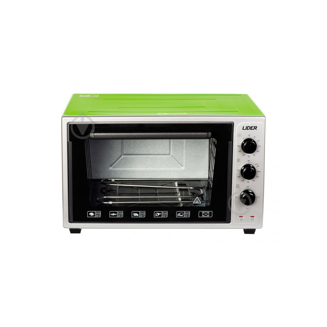 Мини-печь Artel 3623 Eco Lider, серый/зелёный