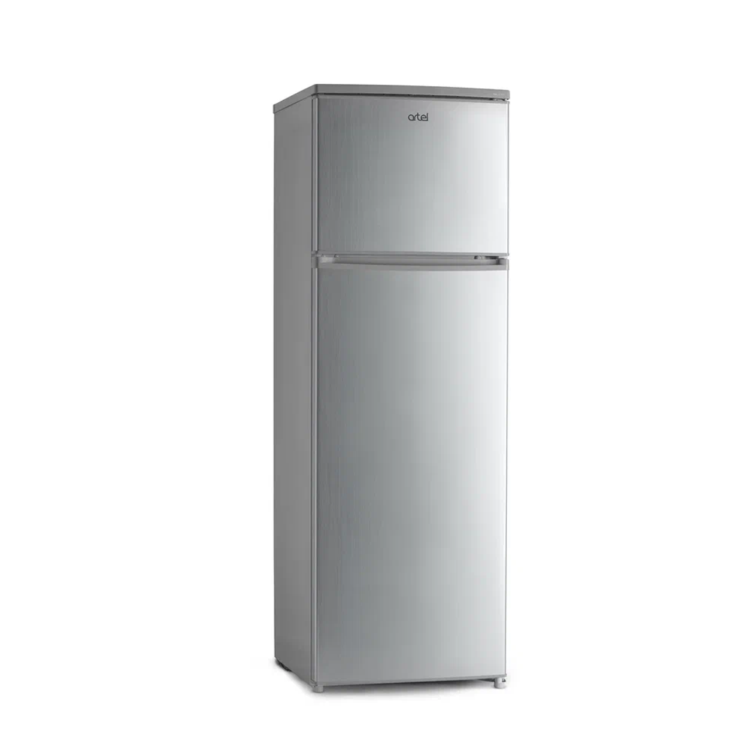 Холодильник Artel HD 276FN Eco-Frost, светло-серый металл