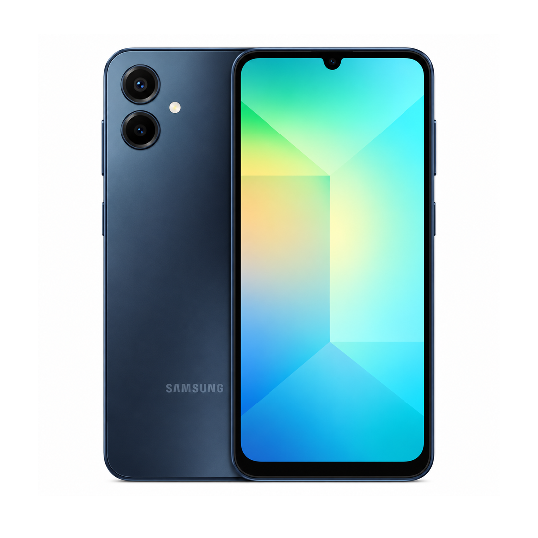 Смартфон Samsung Galaxy A06 4/128 ГБ, чёрный