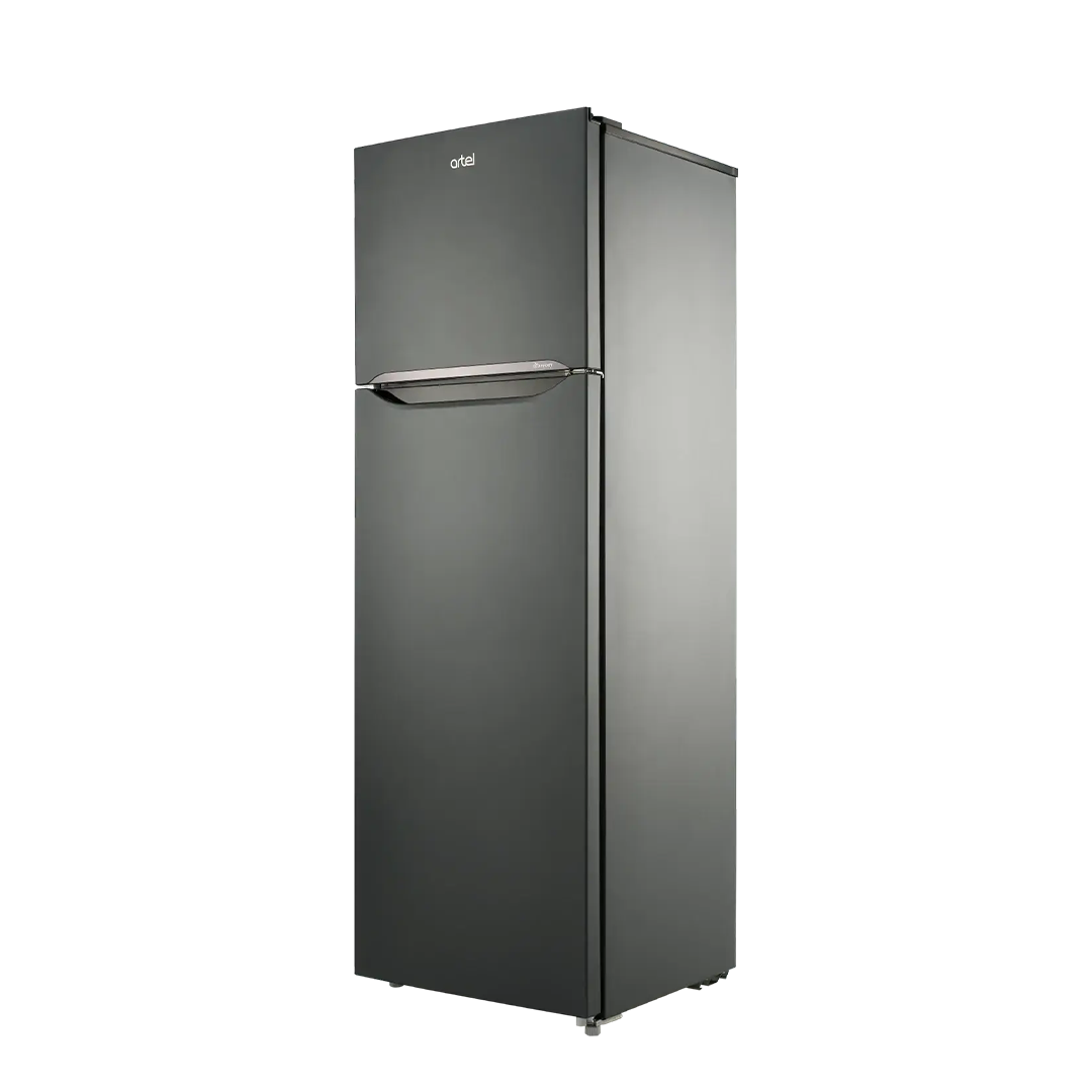 Холодильник Artel HD 341FNS Eco-Frost, серый металл