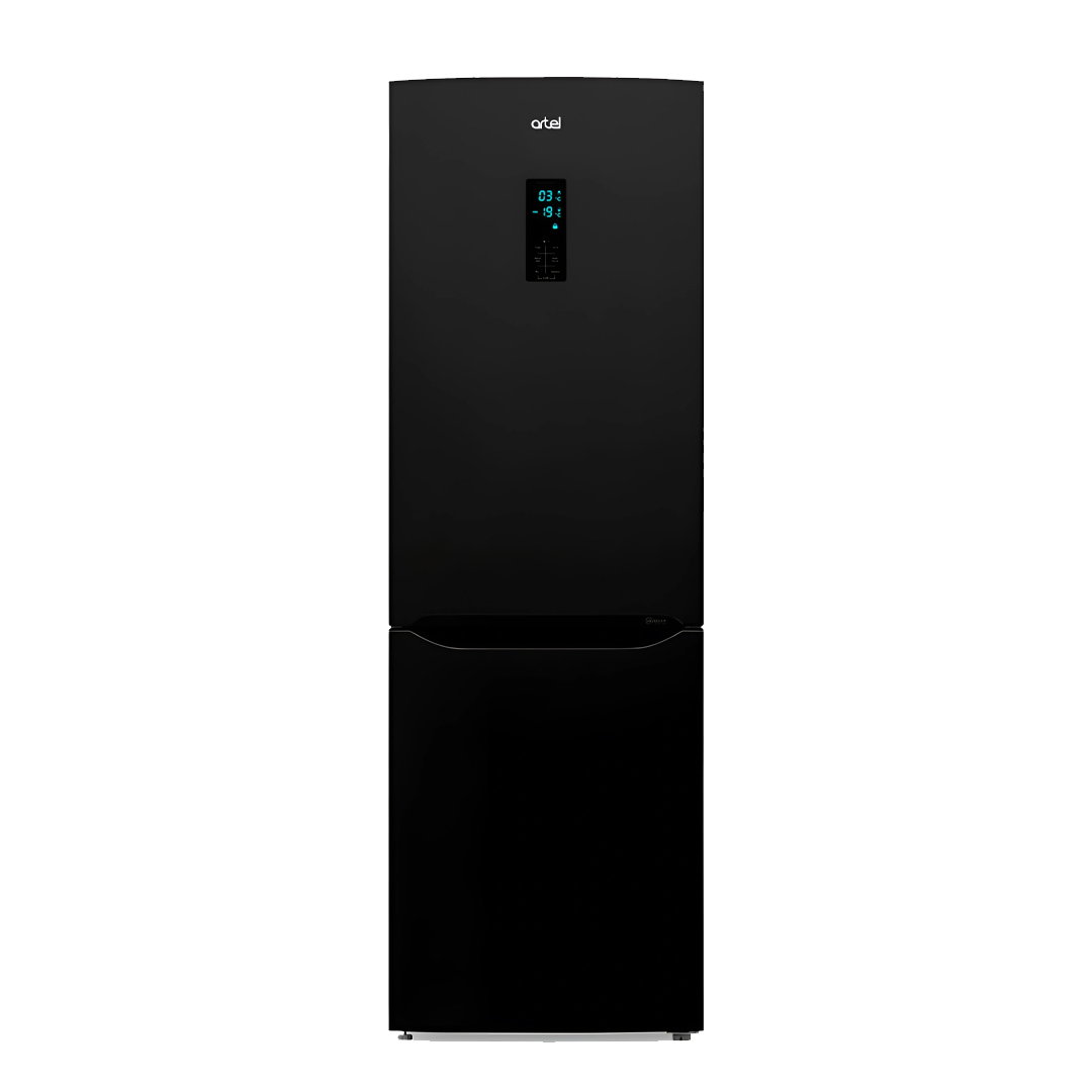 Холодильник Artel HD 430 RWENE Inverter, чёрный