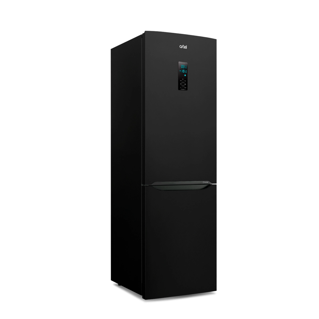 Холодильник Artel HD 430 RWENE Inverter, чёрный