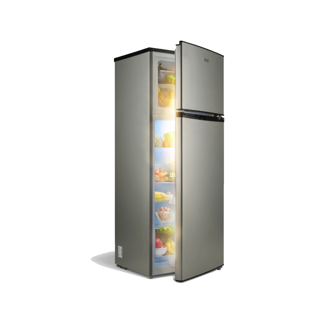 Холодильник Artel HD 316FND Eco-Frost, тёмно-серый металл