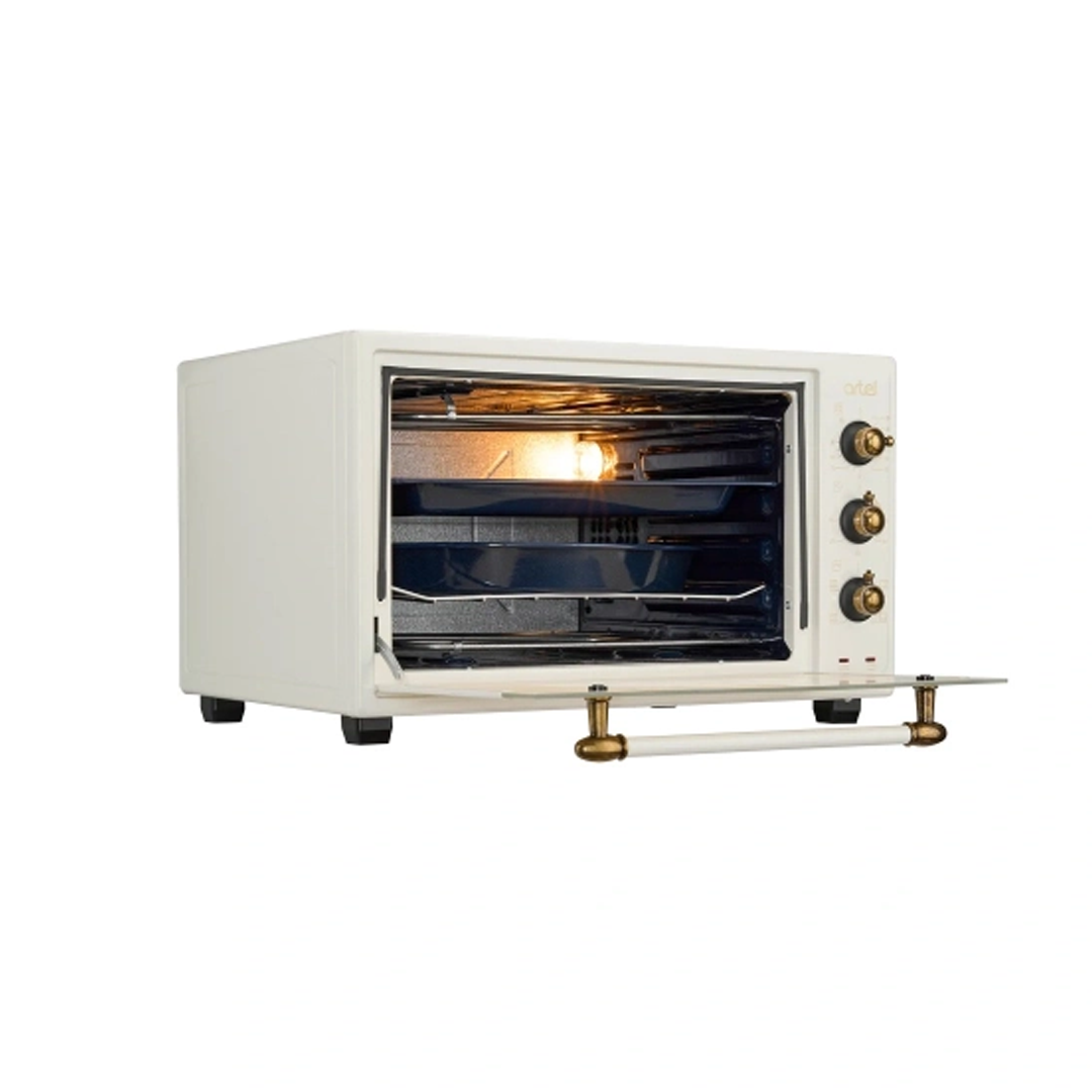 Мини-печь Artel 3618 Lux Retro, бежевый