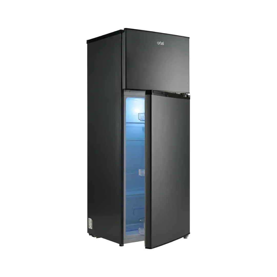 Холодильник Artel HD 276FN Eco-Frost, чёрный матовый