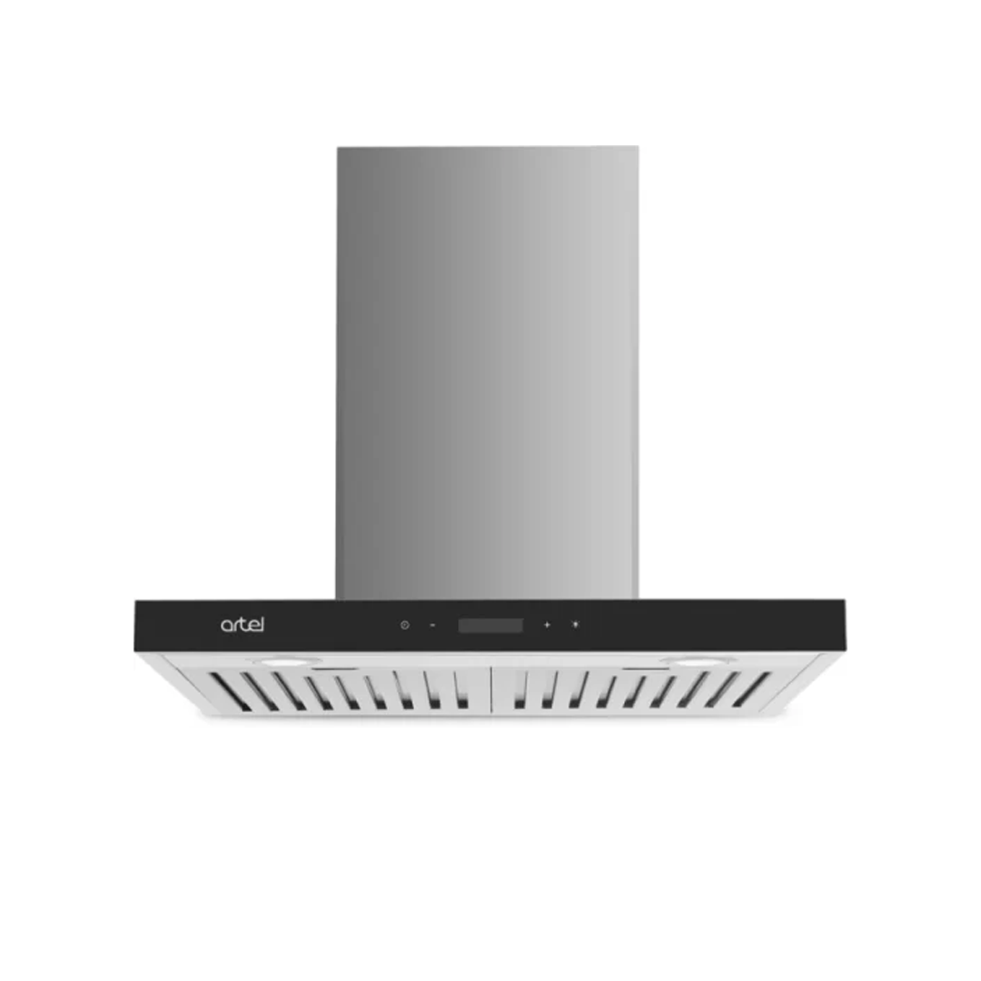 Вытяжка Artel 0960 Lux Touch Punto Baffle, серый
