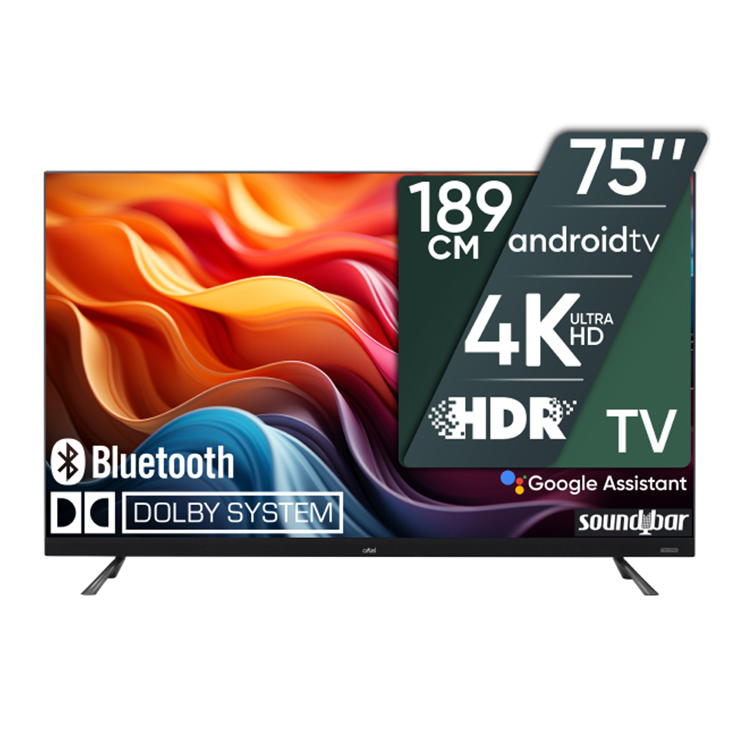 Телевизор Artel 75" A75MQ9700 Smart 4K QLED