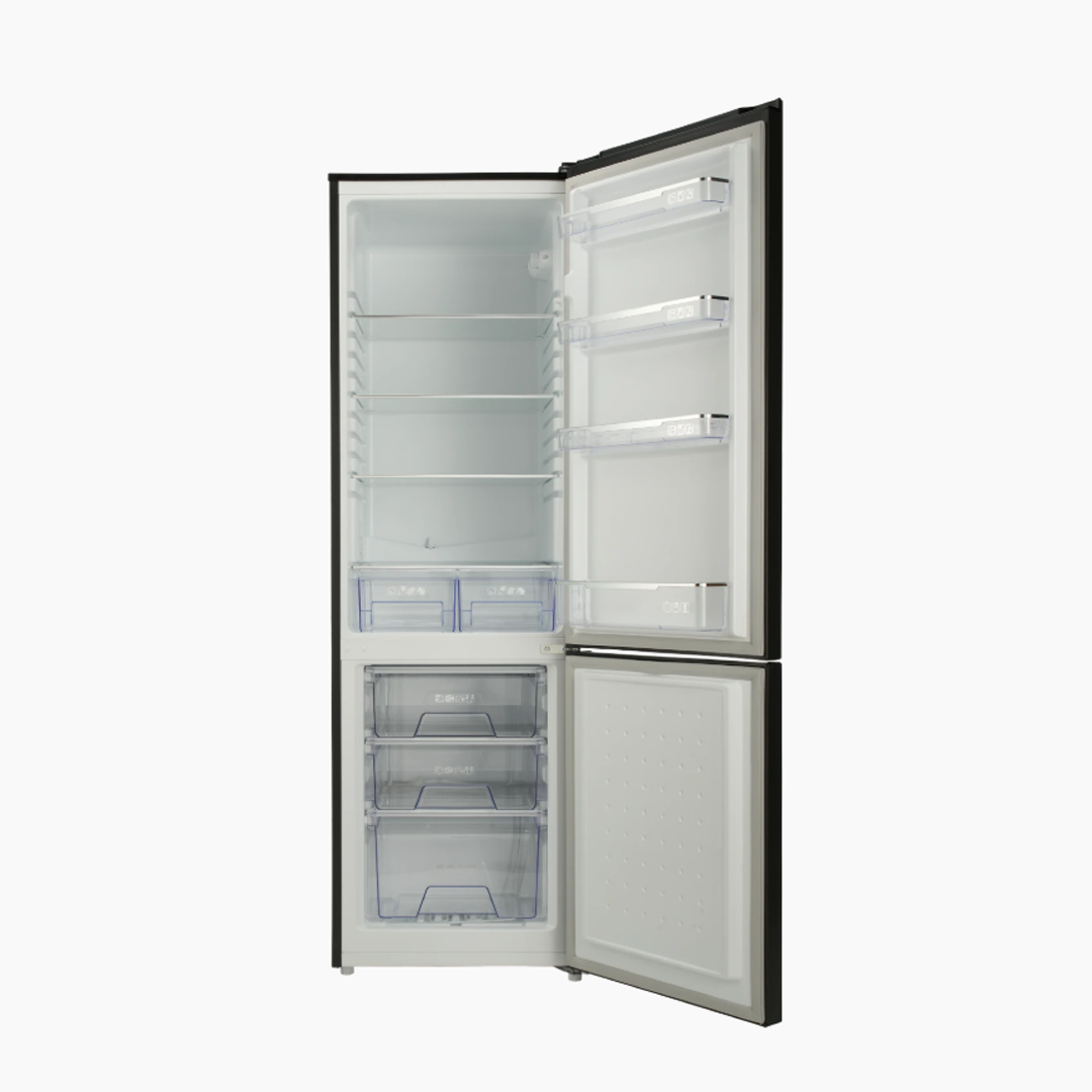 Холодильник Artel HD 345 RND Eco, чёрный матовый