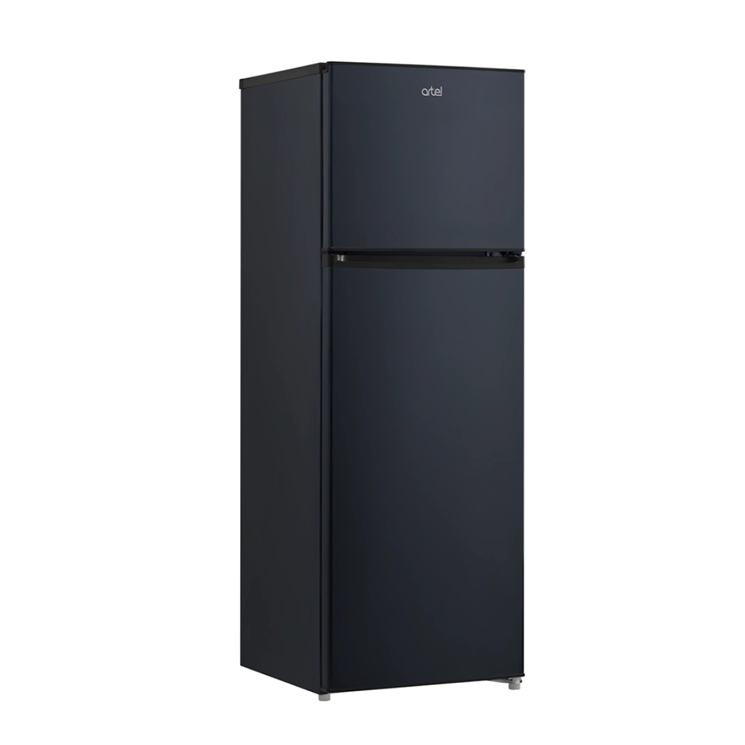 Холодильник Artel HD 341FNS Eco-Frost, чёрный матовый