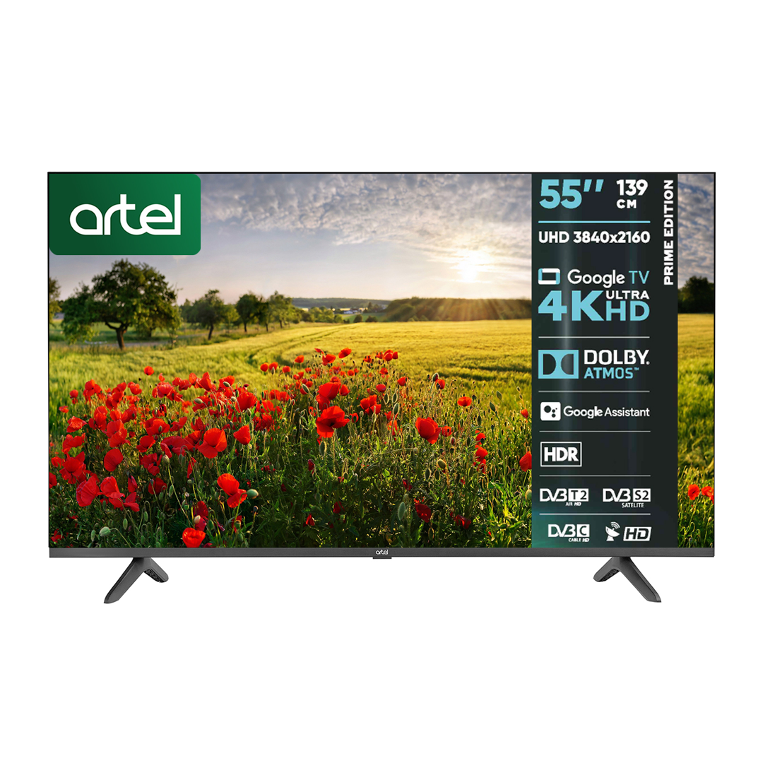 Телевизор Artel 55" A55MQ9700, тёмно-серый