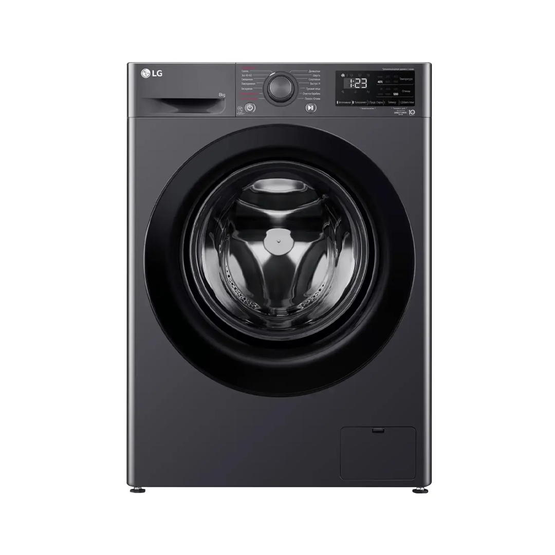 Стиральная машина LG F2V3PS6J, 8 кг