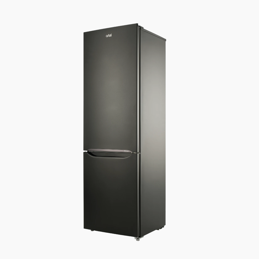 Холодильник Artel HD 345 RND Eco, чёрный матовый