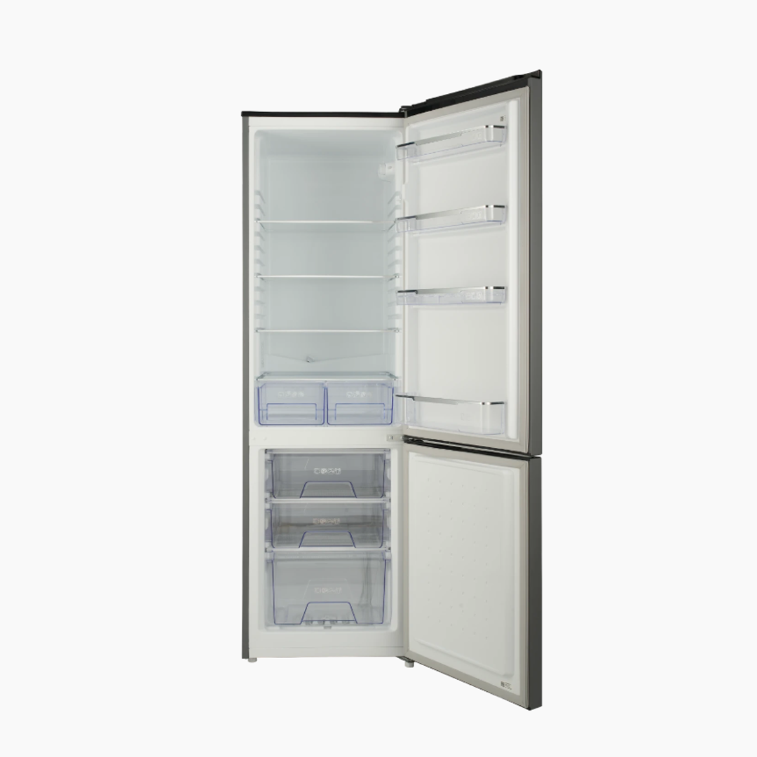 Холодильник Artel HD 345 RND Eco, серый металл