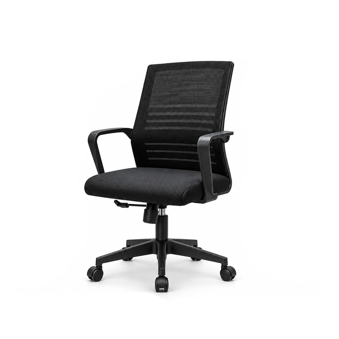 Кресло офисное 819B, чёрное