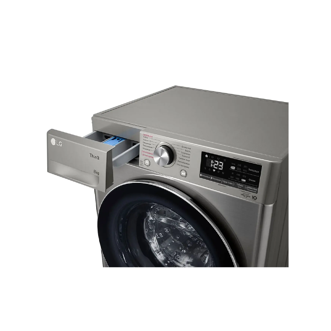 Стиральная машина LG F2V5PS2S, 8 кг