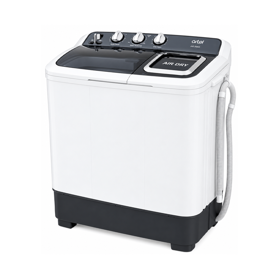 Стиральная машина полуавтомат Artel TE60L, 6 кг