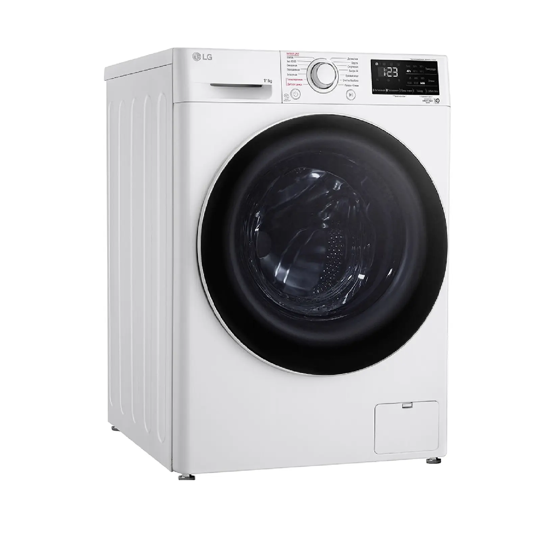 Стиральная машина LG F4V3ES6W, 11 кг