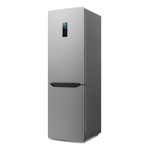 Холодильник Artel HD 430 RWENE Inverter, стальной