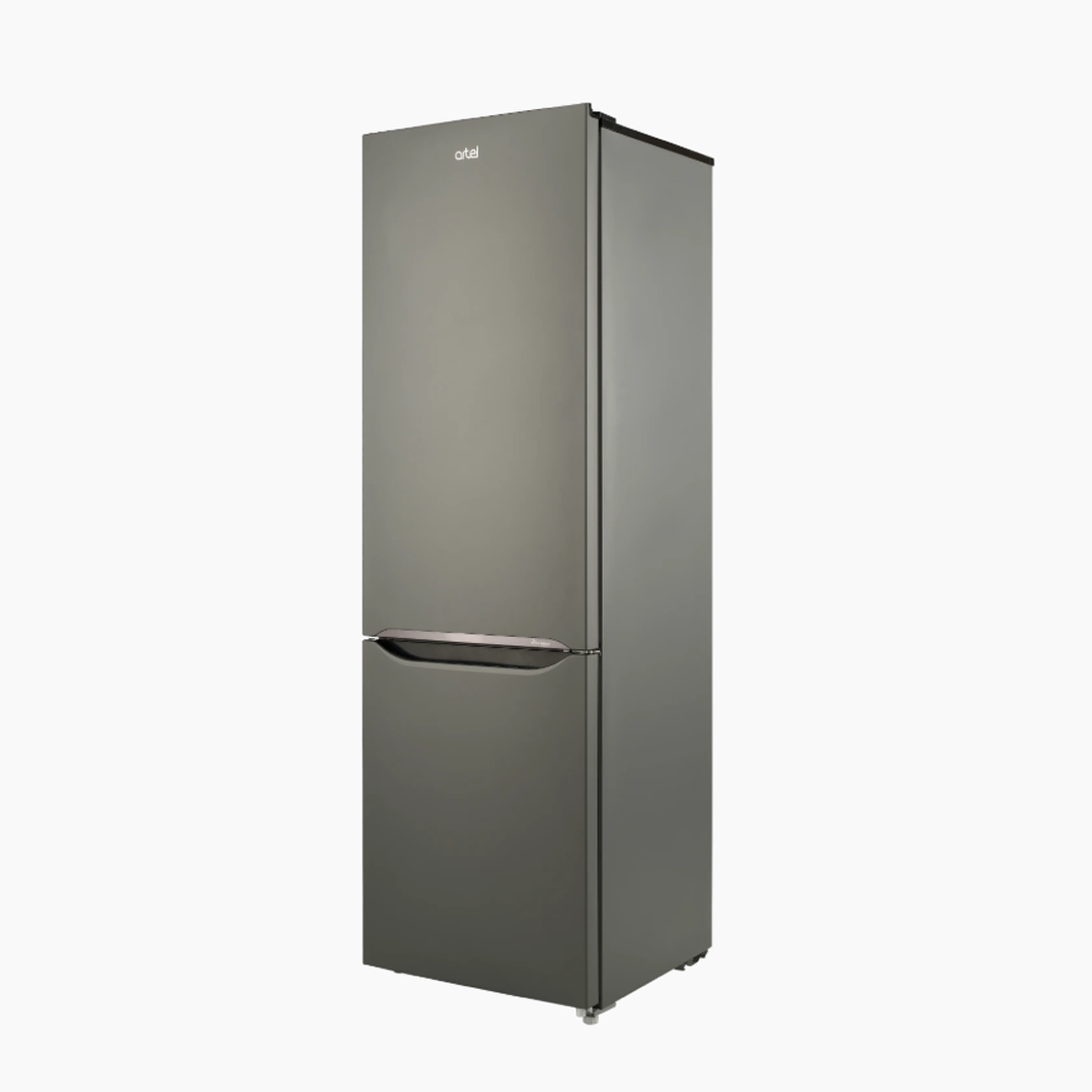Холодильник Artel HD 345 RND Eco, серый металл