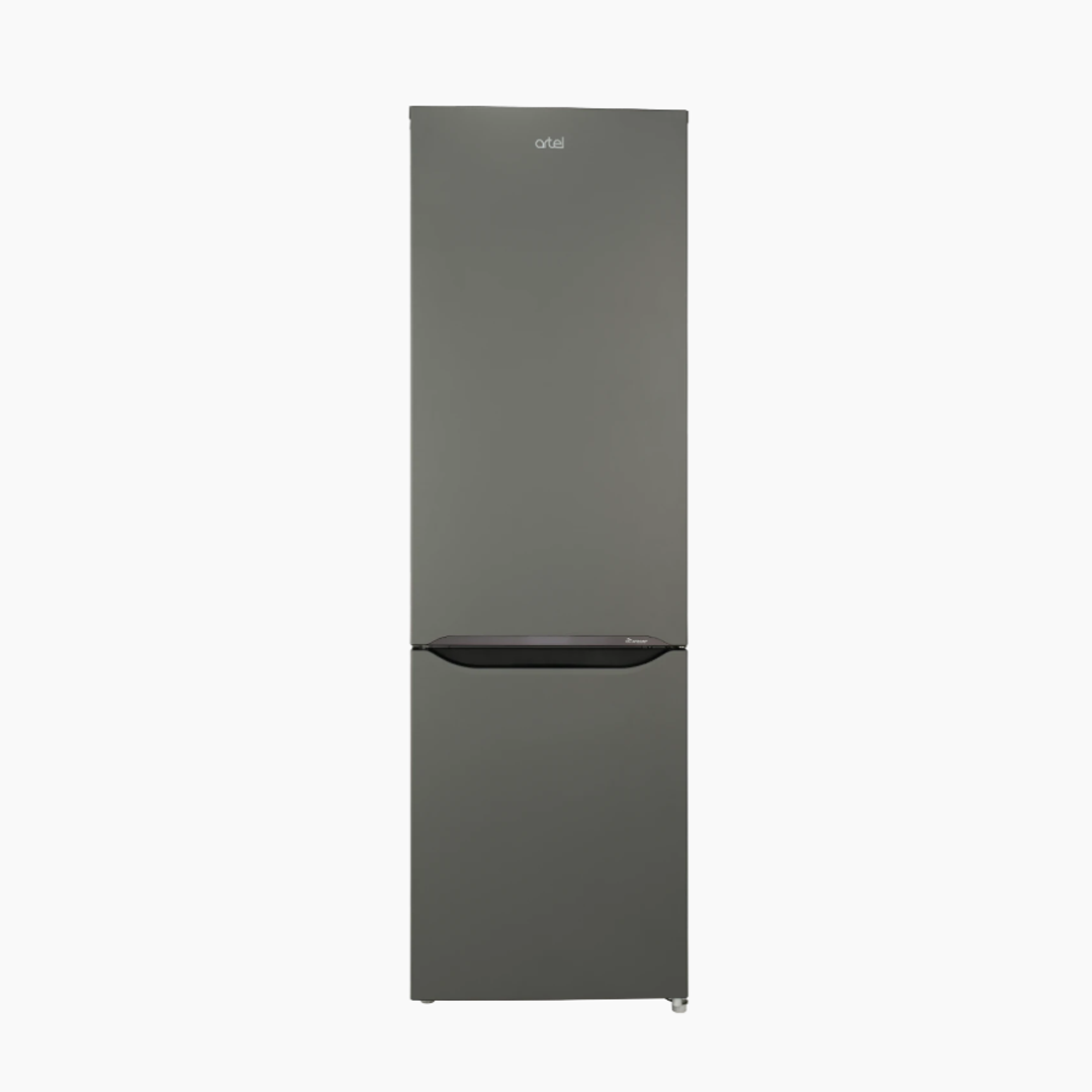 Холодильник Artel HD 345 RND Eco, серый металл