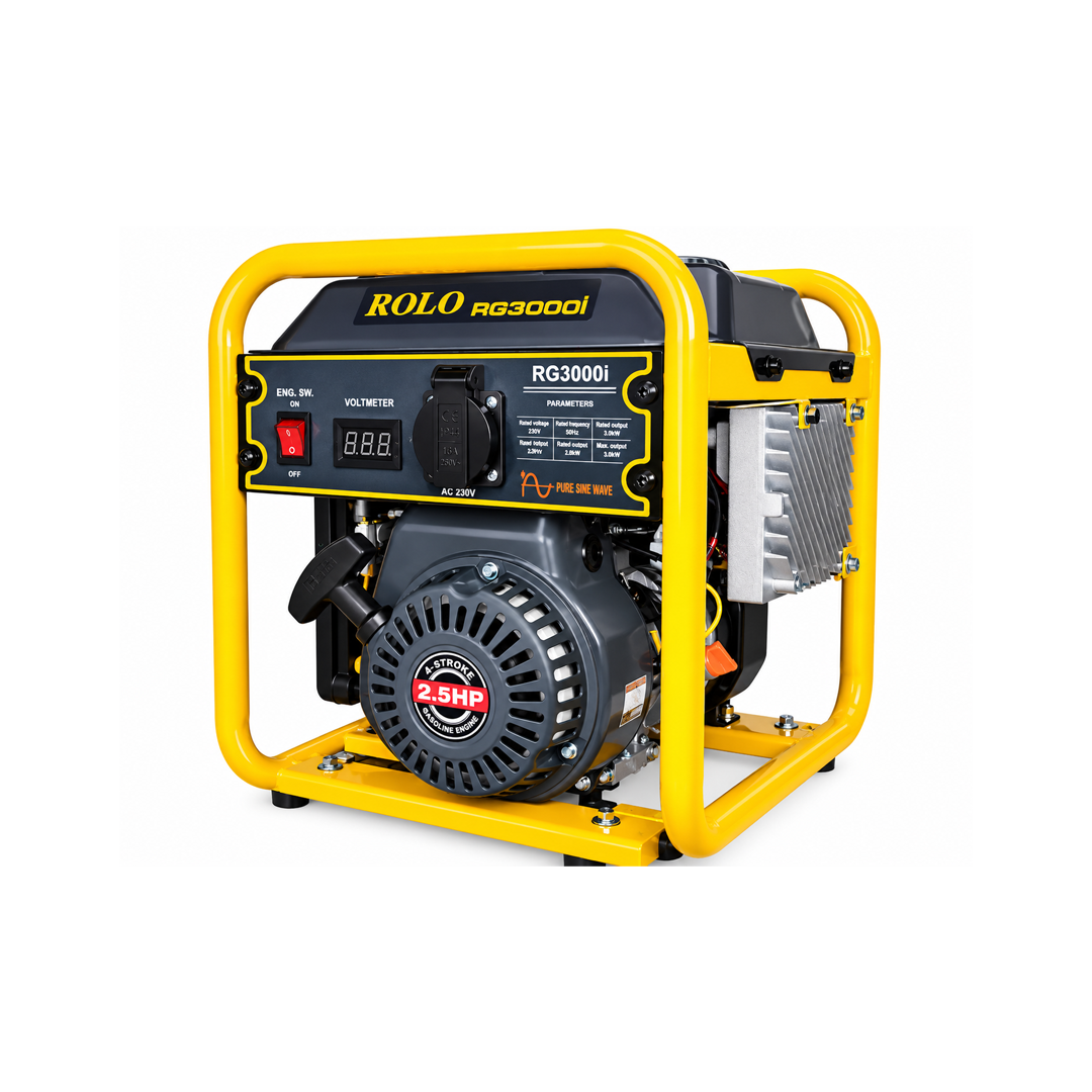 Генератор инверторный Rolo RG3000i 1,5 кВт